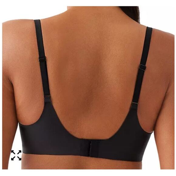 Wacoal 855451 Sleek Standard Underwire Bra black size 34DD 34E - Picture 8 of 8